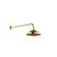 DORNBRACHT-Regenbrause-mit-Wandanbindung-MADISON-28545977-200-mm-Messing-gebuerstet-23kt-Gold-28545977-28 gallery number 1